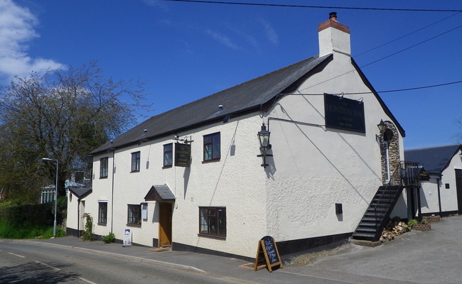 pub-honiton-building The Honiton Inn