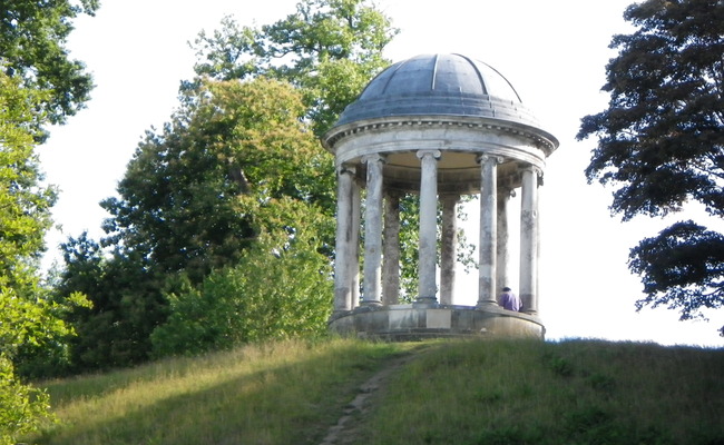 band-stand-petworth Band stand in Petworth