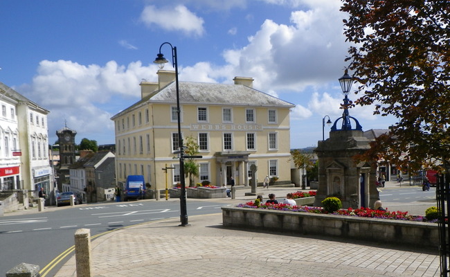 liskeard-building-town Webbs House Liskeard