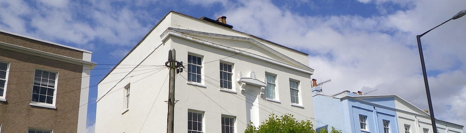 Bristol Georgian style property.
