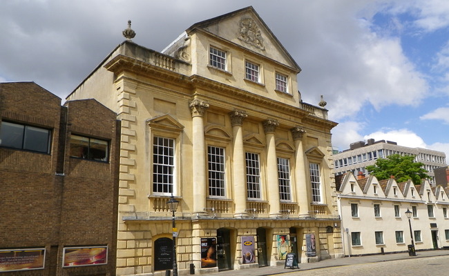 bristol-old-vic Old Vic Theatre in Bristol.