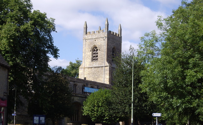 church-bicester-survey Church in Bicester