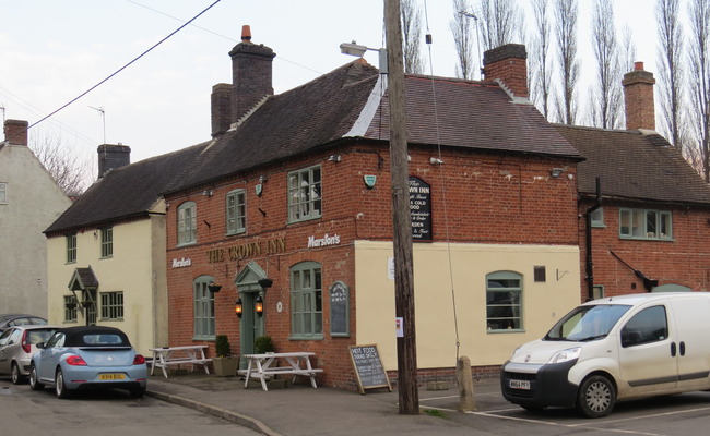 coalville-pub-building The Crown Inn Coalville