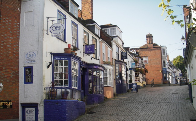 Lymington Quay point store
