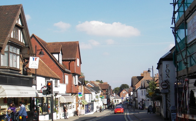 Lyndhurst High street