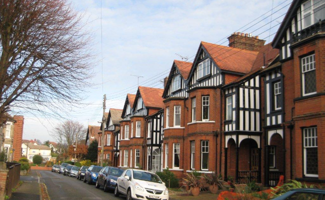 felixstowe-terraced-houses Felixstowe terraced properties.
