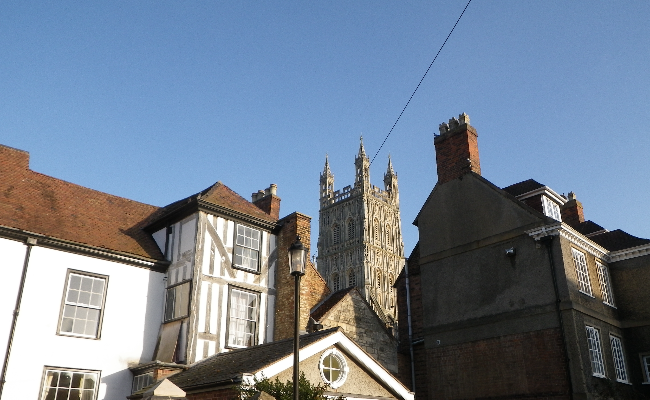 gloucester-church-houses Gloucester church