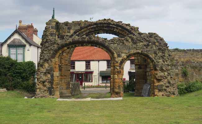 Ruins in Guisborough