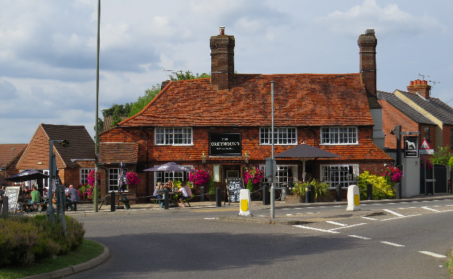 pub-ash-surrey The Greyhound pub