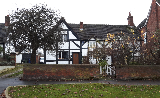 rugeley-tudor-property Rugeley tudor property.