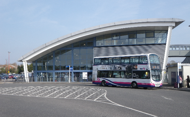 Stoke Gifford Park and ride