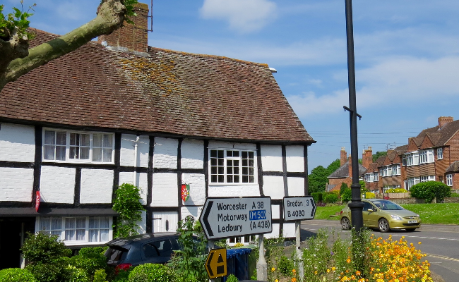 tewkesbury-tudor-building Tewkesbury tudor building