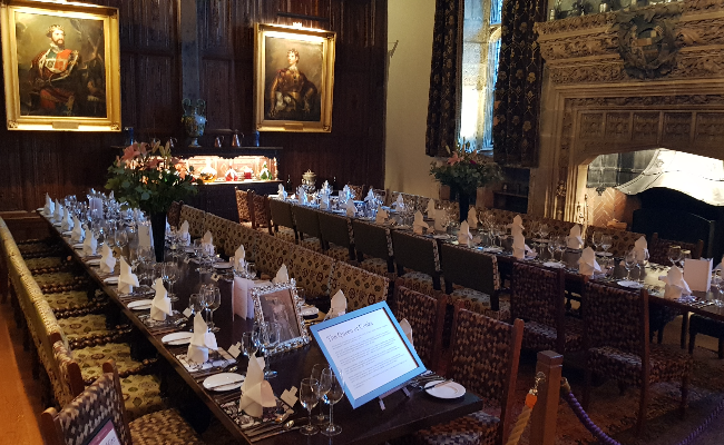 edenbridge-hever-castle-interior Interior dining hall