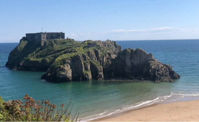 tenby-island-sea Island in Tenby