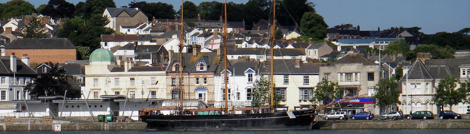 Bideford Quay and the Kathleen and May