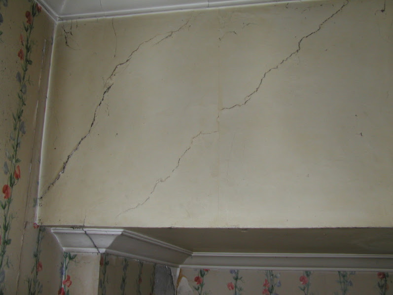 Surveyed Cracked Walls