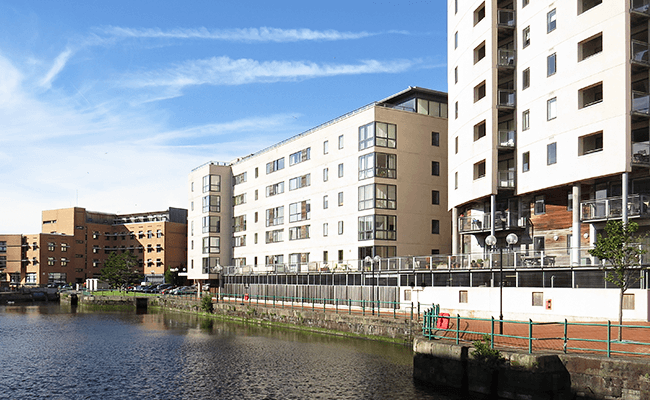 Riverside Apartments in Cardiff Bay