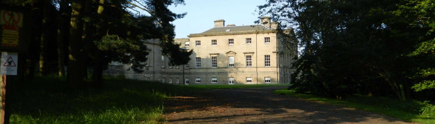 Building at Belford Hall