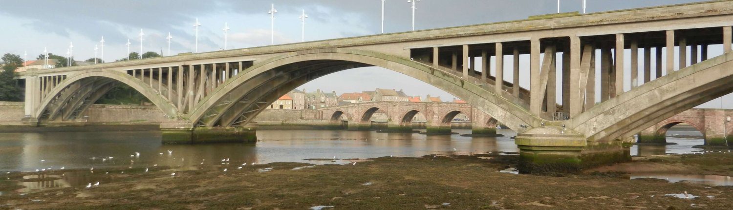 Bridge at Berwick-upon-Tweed