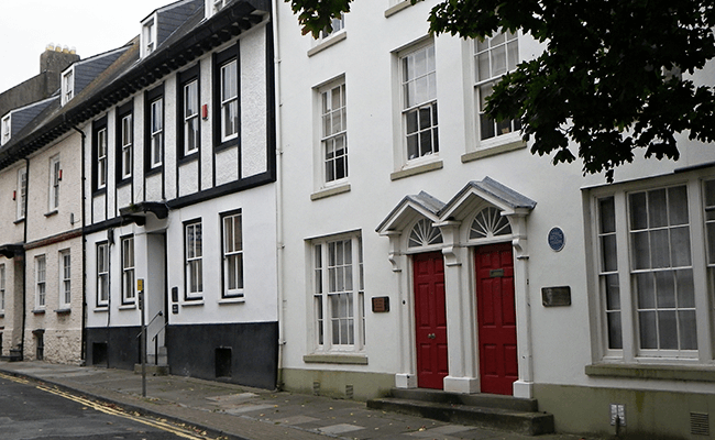 Buildings in Carmarthen