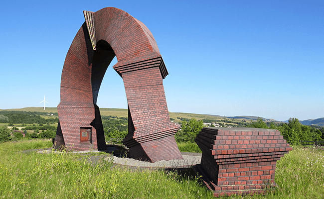 Butetown Twisted Chimney