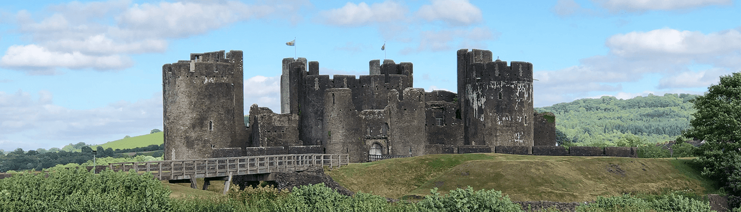 Caerphilly Castle Building