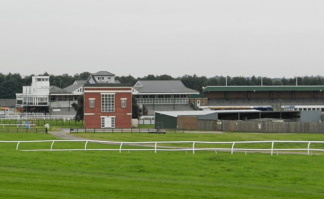 Catterick racecourse buildings