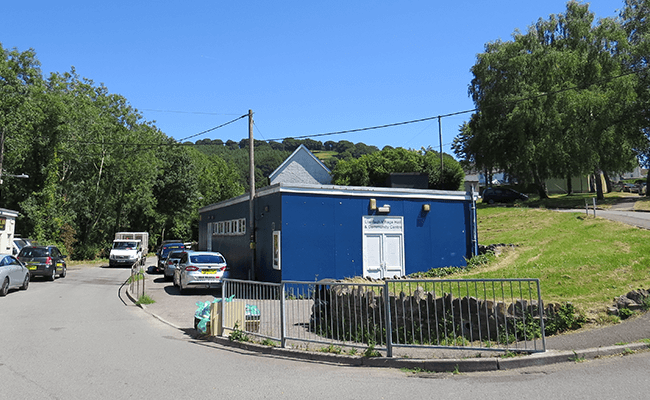 Llanfach Village Hall building