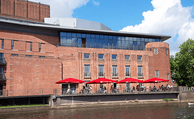 Commercial Building near River Avon