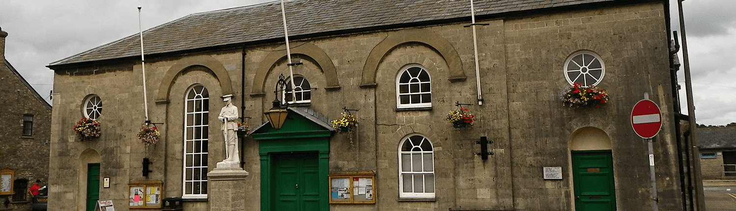 A building in Cowbridge