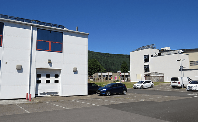 Coleg Gwent Cross Keys Campus Buildings