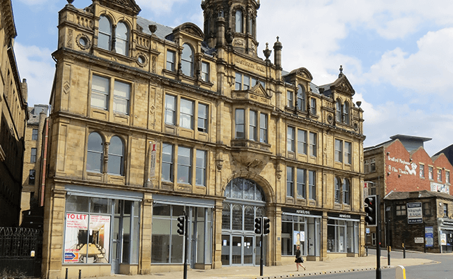 Eastbrook Hall, period building, Bradford