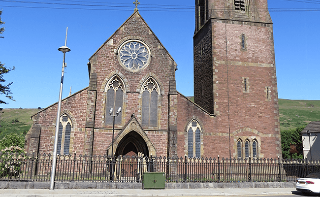 Ebbwvale Church