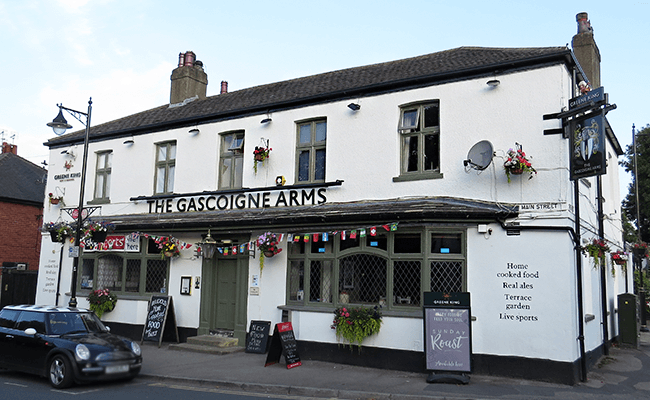 The Gascoigne Arms, Barwick-in-Elmet