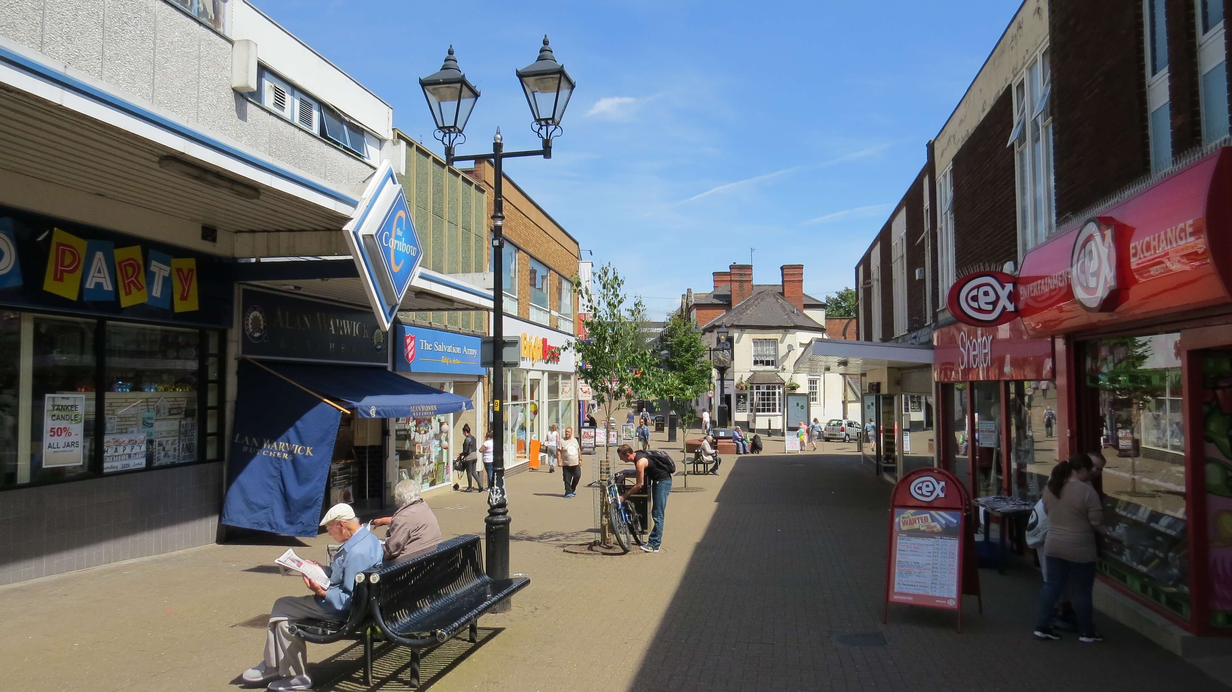 Halesowen commercial area