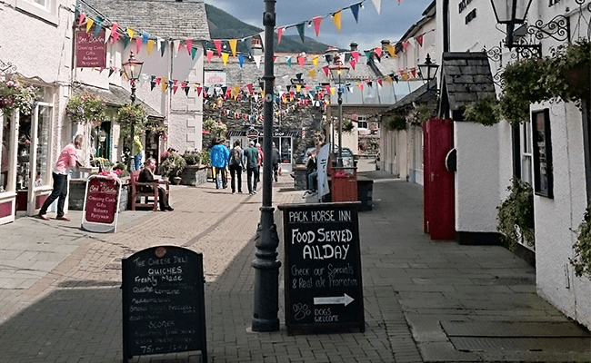 Keswick High Street