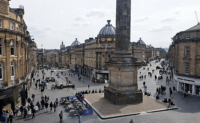 Grey's Monument, Newcastle