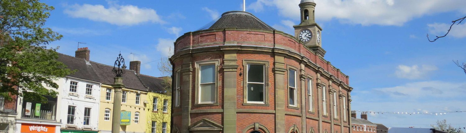 Newcastle under Lyme guildhall