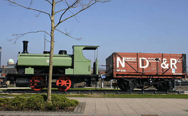 Newport Dock Trains