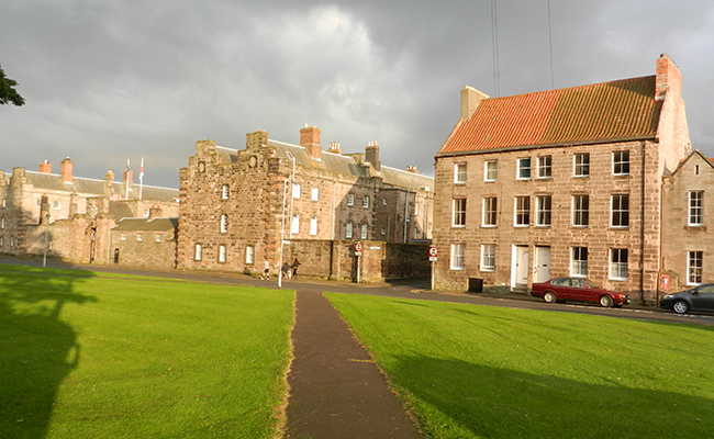 Buildings and homes at Berwick