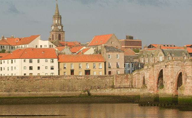 Buildings at Berwick-upon-Tweed