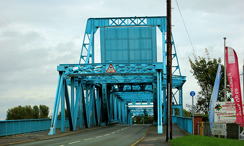 Queensferry bridge in Connahs Quay