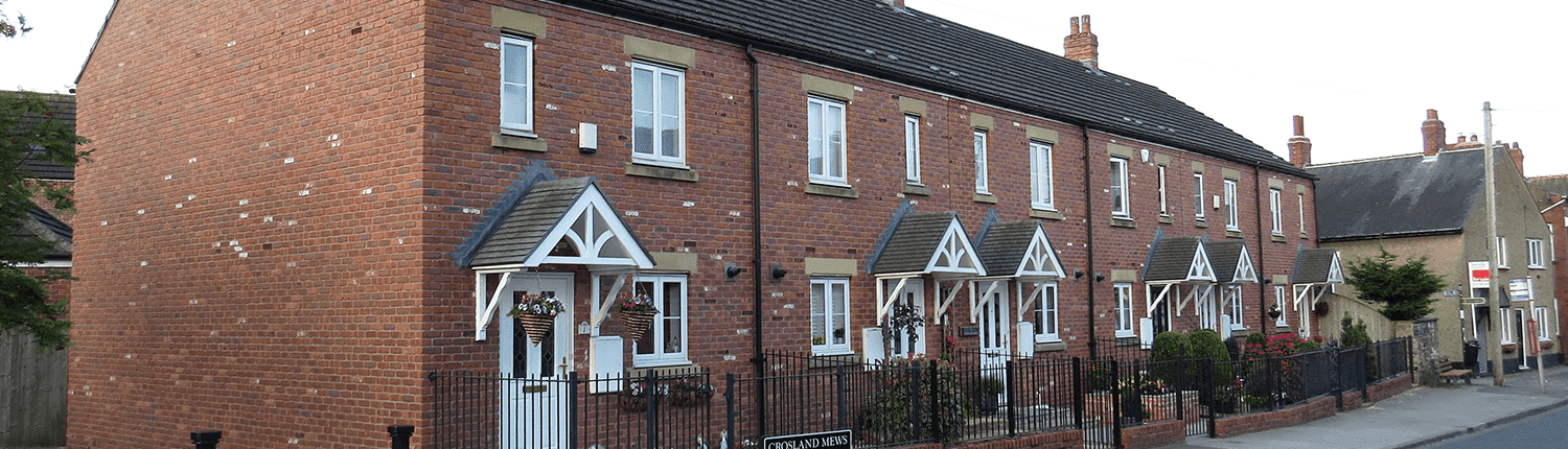 Terraced residential property in Scholes