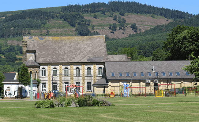 Risca School Buildings