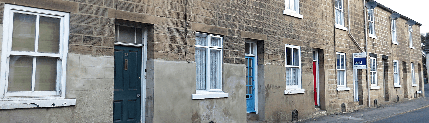 Terraced property, Thorner, West Yorkshire