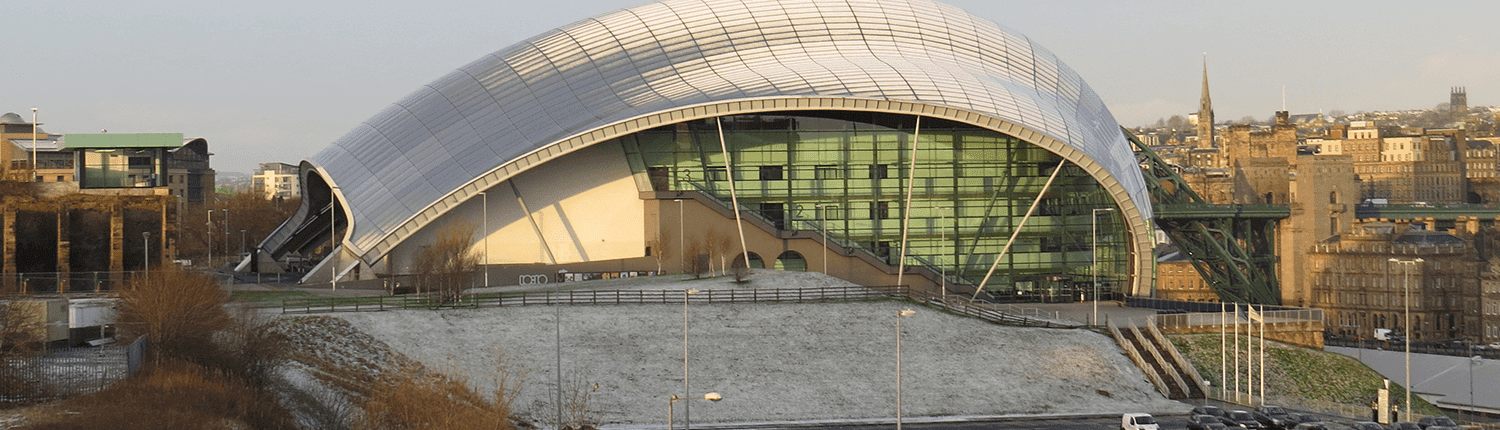 The Sage in Gateshead