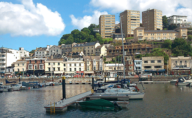 Torquay buildings