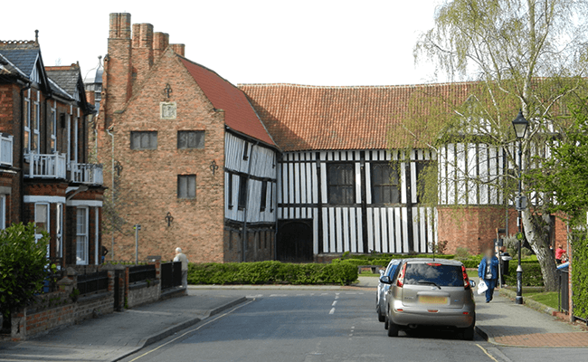 Tudor Property Gainsborough