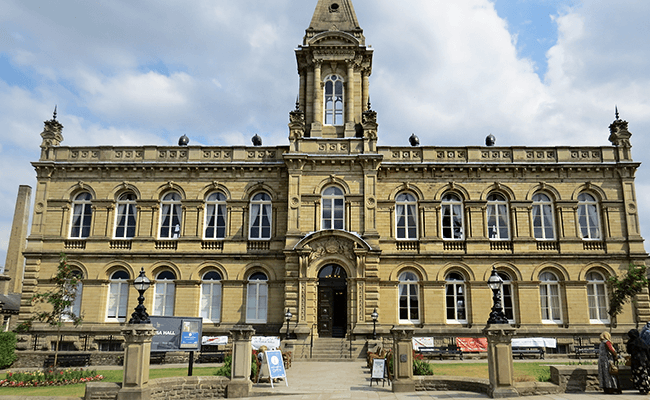 Victoria Hall, Saltaire, Shipley