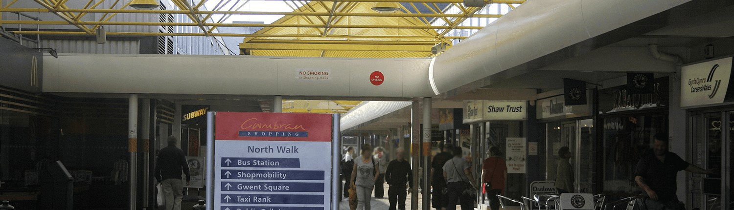 Cwmbran Station Buildings